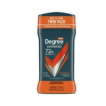 Degree Advanced Long Lasting Antiperspirant Deodorant Stick Twin Pack, Adventure, 2.7 oz
