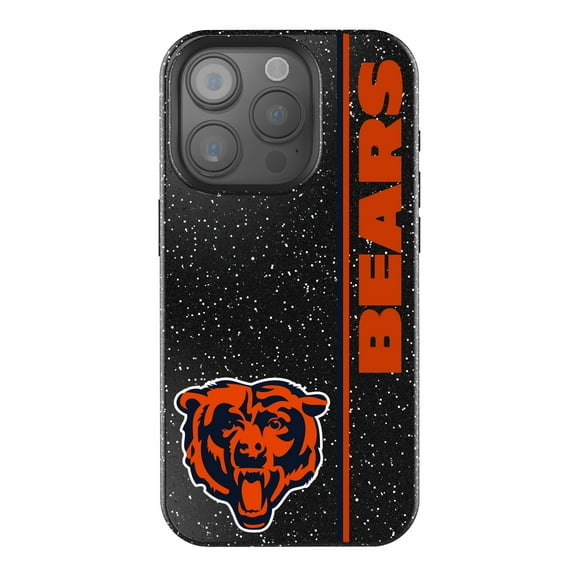 Keyscaper Black Chicago Bears iPhone Bling Case