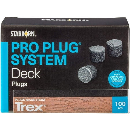 

Starborn Pro Plug System Deck Pugs Trex Vintage Lantern