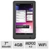 Ematic HD eGlide Steal 7" Capacitive Touchscreen Android 4.0 1GHz Tablet with 4GB Memory - EGS001G