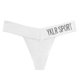 thumbnail image 1 of TrowBridge bragas deportivas para mujer, ropa interior con letras a la moda, tangas transpirables para mujer, tangas acogedoras, calzoncillos con parte trasera en T caliente, 1 of 4