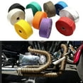thumbnail image 2 of Motorcycle Exhaust Thermal Tape Wrap Muffler Thermal Tape Car Heat Insulation High quality, 2 of 4