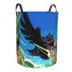 thumbnail image 2 of Cesta de lavandería plegable grande F-Arfetch'D, organizador de ropa, impermeable, se puede usar para guardar ropa, artículos para el hogar, regalos y juguetes, 2 of 8