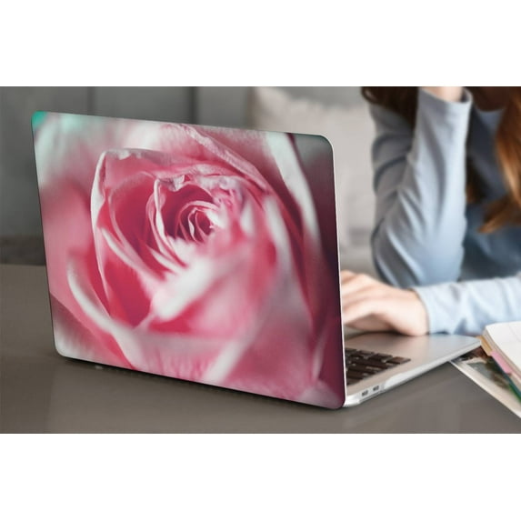 KSK KAISHEK Hard Case Compatible with MacBook Pro 14" 2023/2022/2021 A2779 A2442, Rose series 0811