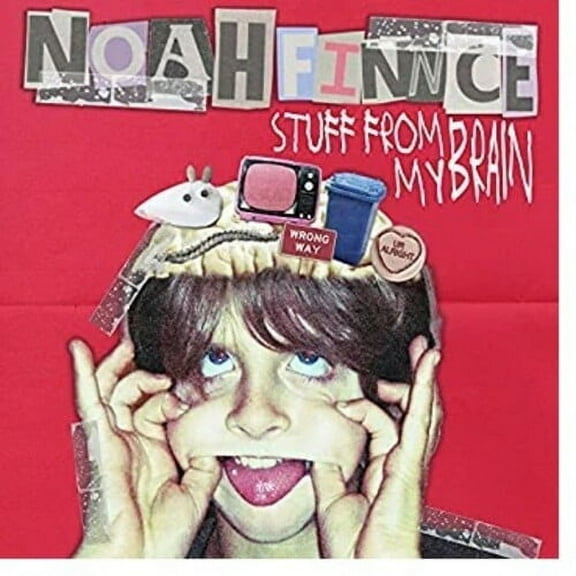 Noahfinnce - Stuff From My Brain / My Brain After Therapy - Music & Performance - CD
