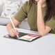 thumbnail image 1 of Lápiz óptico para iPad Active Stylist Pen compatible con (-) Apple iPad Pro (11/12,9 pulgadas), iPad Air (3.ª/4.ª generación) y iPad Mini (5.ª generación). Lápiz capacitivo para escribir y dibujar., 1 of 9