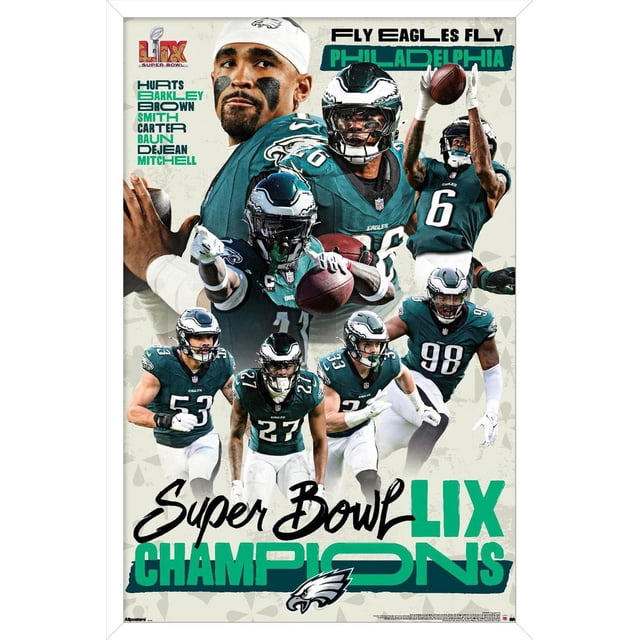 NFL Philadelphia Eagles - Champions du Super Bowl LIX