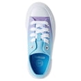 thumbnail image 2 of Wonder Nation Little and Big Girls Platform Canvas Sneaker, Sizes 13-6, 2 of 3