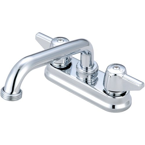 Central Brass Double Handle Bar/Laundry Faucet