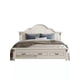 thumbnail image 4 of American type European type double bed master bedroom modern contracted wedding bed wood furniture princess bed 1.8 meters My Lux Decor Round, 4 of 6
