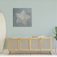 thumbnail image 2 of Patterned Starfish Aquatic Sea Life Animals & Insects Graphic Art Gallery Wrapped Canvas Print Wall Art, 2 of 7