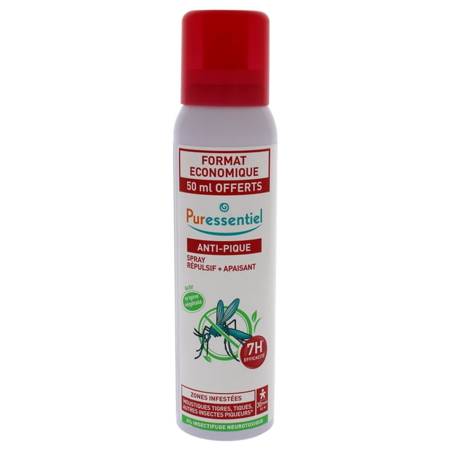 Spray repelente Puressentiel Puressentiel Anti-Sting Spray Spray repelente Unisex 6.75oz