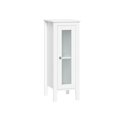 thumbnail image 1 of Armoire à porte unique Prescott - Blanc, 1 of 9