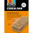 thumbnail image 2 of KIND Breakfast Cereal Bars, Gluten Free Snacks, Peanut Butter, 9.3oz Box (6 Bars), 2 of 10