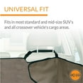 thumbnail image 6 of K&H Pet Products Bolster Cargo Cover Tan 54 Inches Standard/Mid-Size Vehicle, 6 of 8