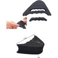 thumbnail image 5 of MSHUN 4 Pairs Soft Sponge Half Insoles, Reusable Big Toe Plug Foot Brace Pads Adjustable Shoe Filler Unisex Shoe Inserts for Shoes Too Big, Adjustable Toe Filler Inserts for Women Men, 5 of 9