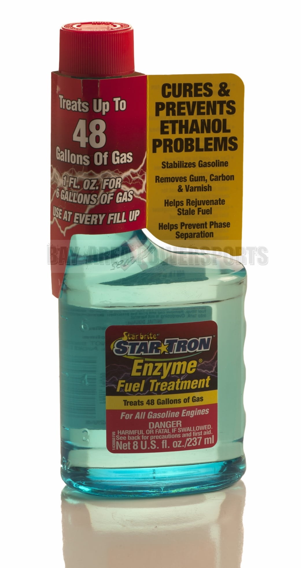 Star Tron Ethanol Gas Fuel Treatment Additive 8oz. Treats 48 Gallons