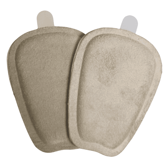 Meltonian Soft Microfiber Tongue Pad for Shoes