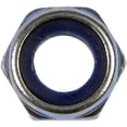 thumbnail image 2 of Dorman 433-112BX Hex Lock Nuts With Nylon Ring-Class 8- Thread Size; M12-1.50, Height 12mm , Pack of 12, 2 of 2