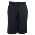 thumbnail image 5 of Unisex Adaptive Full Length Side Zipper Knit Shorts with Pockets, 5 of 6
