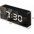 thumbnail image 2 of Office Buddy, Digital LED Alarm Clock with Snooze Button and Voice Control for Your Daily Routine, 2 of 4