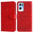 thumbnail image 1 of Funda tipo cartera GANGXUN para OPPO Reno 7 Pro 5G , diseño girasol, cuero PU, soporte, cierre magnético, tarjetero, 1 of 5