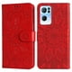thumbnail image 1 of Funda tipo cartera GANGXUN para OPPO Reno 7 Pro 5G , diseño girasol, cuero PU, soporte, cierre magnético, tarjetero, 1 of 5