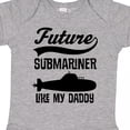 thumbnail image 4 of Inktastic Future Submariner Like Daddy Boys or Girls Baby Bodysuit, 4 of 5