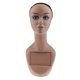 thumbnail image 1 of Busto de cabeza femenina para escaparate de tienda minorista Labio morado, 1 of 8