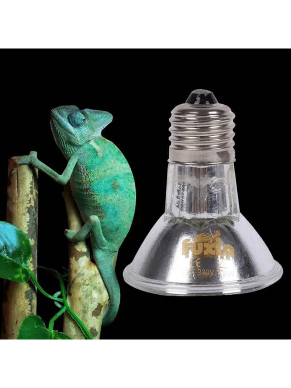 100W UVA & UVB 3.0 Ultra Violet Vivarium ES Light Bulb for Reptiles etc E27 Lamp 