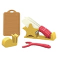 thumbnail image 2 of Soporte de Plástico, Juguetes Educativos, Juguetes de Cocina, de Accesorios de Cocina, para , Bebés, Niñas, , Regalos de 7 piezas rojo Hugo El juego de aparentar, 2 of 10