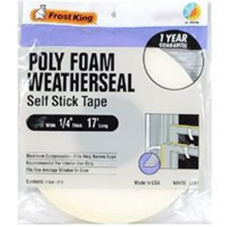 

Thermwell Products L344H Foam Tape 1.5 x 0.25 x 17 Ft.