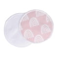 thumbnail image 4 of 10Pcs Nursing Breast Pads Reusable Washable Breathable Comfortable Breastfeeding Nipple Pads with Storage Bag Rainbow, 4 of 4