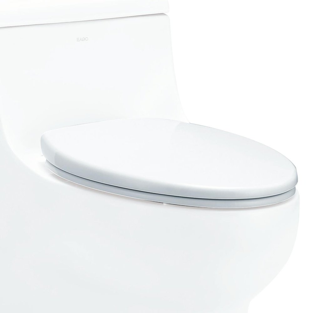 EAGO R358SEAT Replacement Soft Closing Toilet Seat for TB358 Walmart