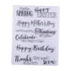 thumbnail image 3 of Sello de goma transparente para manualidades, sellos de letras, arte, álbumes de recortes Primavera, 3 of 9