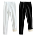thumbnail image 1 of 2 uds. Leggings de lana para niñas, calzas cálidas de invierno para niñas de 2 a 10 años, pantalones de lana para niñas, 1 of 7