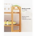 thumbnail image 3 of Zapatera Closet 6 Niveles color cafe, 3 of 4