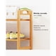 thumbnail image 3 of Zapatera Closet 6 Niveles color cafe, 3 of 4