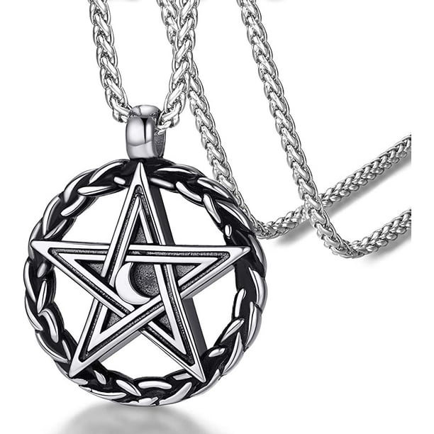 Pentacle store necklace pendant