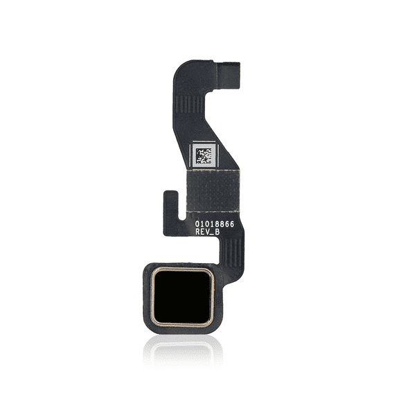Replacement Home Button Flex Cable Compatible For Motorola Moto Z Droid (XT1650 / 2016) (Black)