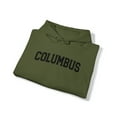 thumbnail image 4 of Columbus Ohio Moving Away Hoodie, Gifts, Hooded Sweatshirt, 4 of 4
