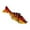 Multicolour4, variant on erfcxs 7 Segment Fishing Swimbait Saltwater Freshwater Lifelike Fish Attractor For Youth Adult Anglers