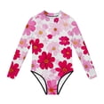 thumbnail image 5 of Piuwrlz Kids Girls Swimsuits 2-3 Years Girl Swimwear Beach Beach Swimming Suit Multicolor Size 2-3 Years, 5 of 8