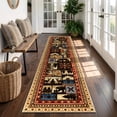 thumbnail image 3 of MJIAexp Runner Rug 2x8 Runners for Hallways,Kitchen Rugs Non Slip Washable Entryway Carpet Runner,Soft Bear Runners for Bathroom Bedside Holiday Decor, 3 of 6