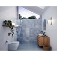 thumbnail image 2 of Vela 20 in. x 78 in. Glass Shower Panel - Single Fixed Panel, 2 of 7