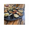 thumbnail image 1 of Bayou Classic Cast Iron Oyster Pan, 1 of 2