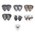 thumbnail image 2 of 13 púas de guitarra, púas de guitarra de celuloide medianas con caja, accesorios para instrumentos, Animal, 2 of 12