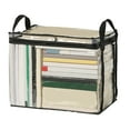 thumbnail image 1 of Foldable book box student dormitory classroom book storage box waterproof bag, 1 of 9