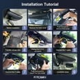 thumbnail image 4 of Fitcamx 4K Dash Cam for Toyota Corolla 2023-2027, OEM Look WiFi, Plug & Play, Night Vision, Loop Recording, G-Sensor, 64GB, 4 of 5