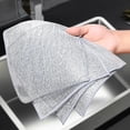 thumbnail image 4 of 80/1pcs Magic Cleaning Cloth Thickened Double -sided Metal Steel Wire Rags Kitchen Dish Pot Washdishing Cloths Towel Clean Tools, 4 of 8